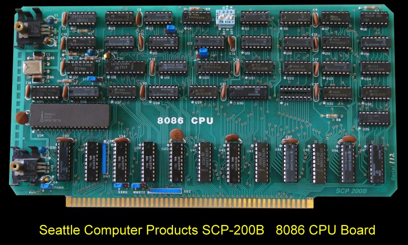 SCP 8086 Board